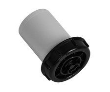 Luma Comfort HC12W Cool Mist Vase Humidifier with Adjustable Height and 8 Settings N8