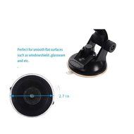 dOvOb Action Camera Mount Connection to 1/4 inch 20 Adapter Mount for Gopro DBPower Lightdow N77