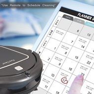 Robot Vacuum Cleaner - Pet and Allergy Friendly - Features Weekly Schedule Home Cleaning, Charging Dock, Wet Mop... N2