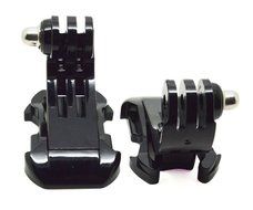 dOvOb Action Camera Mount Connection to 1/4 inch 20 Adapter Mount for Gopro DBPower Lightdow N79