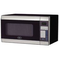 Brand New, Oster - #0.7 Cu.Ft. 700W Digital Microwave Oven Stainless Steel (Appliances - Microwave Ovens)