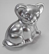Wilton 3D Lovable Animal Cake Pan (Lion, Tiger, Simba, Puppy, Kitten) (502-135, 1974)