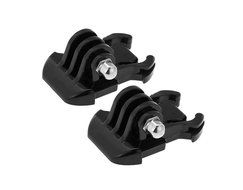 dOvOb Action Camera Mount Connection to 1/4 inch 20 Adapter Mount for Gopro DBPower Lightdow N83