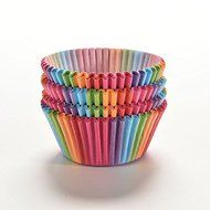 Yosoo Colorful Rainbow Paper Cake Cup Baking Muffin Liner 100 Pcs