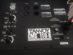 Tannoy CMS 110-B Active Ceiling Subwoofer