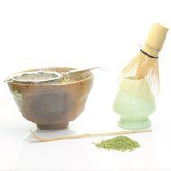 Matcha Tea Ceremony Start up Set (Black) N5