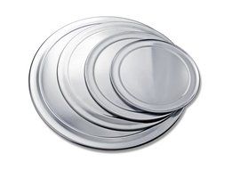 New Star 50769 Aluminum Wide Rim Pizza Tray Pizza Pan, 16-Inch