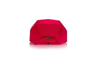 Outdoor Tech OT2800-R Turtle Shell 3.0 - Rugged Waterproof True Wireless Bluetooth Hi-Fi Speaker, Red N9