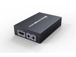 E-SDS 196ft HDBaseT HDMI Extender over Single CAT5E/6/7 Cable with Bi-directional IR Remote Support 4Kx2K, 3D,... N3