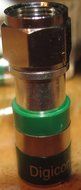 B&amp;L Cables Hand Crafted Custom Copper Clad Quad Coaxial Cables white 40ft.