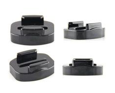 dOvOb Action Camera Mount Connection to 1/4 inch 20 Adapter Mount for Gopro DBPower Lightdow N88