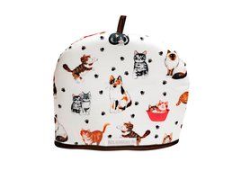Roy Kirkham 100% Cotton Cats Design Tea Cozy