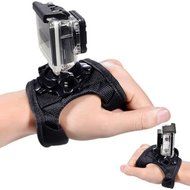 dOvOb Action Camera Mount Connection to 1/4 inch 20 Adapter Mount for Gopro DBPower Lightdow N91