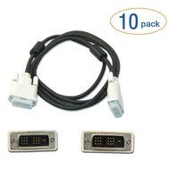 DVI to DVI LCD Monitor Cable 6 Foot - 2 Pack N2
