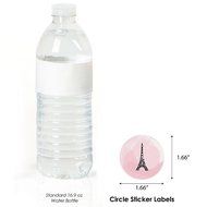 Paris Ooh La La - Cupcake Wrapper &amp; Pick Paris Themed Baby Shower or Birthday Party Kit - Set of 24