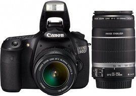 Canon EOS 60D 18 MP CMOS Digital SLR Camera with EF-S 18-200mm f/3.5-5.6 IS Lens (discontinued by manufacturer) N12
