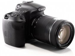 Canon EOS 60D 18 MP CMOS Digital SLR Camera with EF-S 18-200mm f/3.5-5.6 IS Lens (discontinued by manufacturer) N15