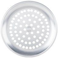 American Metalcraft HACTP7SP 7&quot; Super Perforated Heavy Weight Aluminum Coupe Pizza Pa
