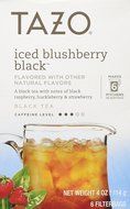 Tazo Blushberry Iced Black Tea - 6 bags N3