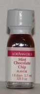 LorAnn Flavoring Oils - Mint Chocolate Chip Flavor - 1 Dram Bottle