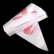 100Pcs Medium Cream Pastry Bag Cake Icing Piping Decorating Tool - Disposable Plastic Icing Bags N2