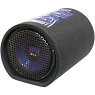 Pyle - 12'' 600-Watt Carpeted Subwoofer Tube Enclosure System