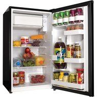 Haier 3.3 cu ft Refrigerator, color: Black /Model: HC33SW20RB