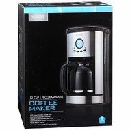 Living Solutions 12 Cup Programmable Coffee Maker