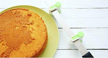 JH&amp;HB Cake slicer/layering/assisted splitter/baking tools/bread/cake/toast/slicer/set of 2