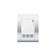 Summit FF7LMEDADA: ADA compliant commercially approved freestanding refrigerator with temperature alarm, hospital...