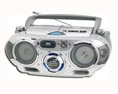 Naxa NX-238 Portable CD Player w/ AM/FM Stereo Radio