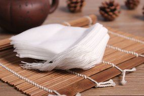 Wowlife 100pcs Disposable Empty Paper Tea Filter Decoction Medicine Bags Drawstring Seal Tea Bag N4