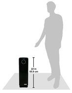 GermGuardian CDAP4500BCA WiFi Smart 4-in-1 True HEPA Air Purifier with SmartAQM Air Quality Monitor N12