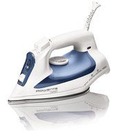 Rowenta DW2070 Effective Comfort 1600-Watt Steam Iron Stainless Steel Soleplate with Auto-Off, 300-Hole, Blue N2