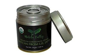 Premium matcha green tea powder from Uji, Japan - USDA certified matcha Tea &ndash; Ceremonial grade &ndash; 30 gm [1.06]... N3