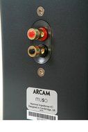 Arcam Solo Muso Bookshelf Loudspeaker - Each (Black)