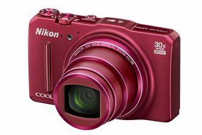 Nikon digital camera S9700 velvet red S9700RD 19 million pixels N3