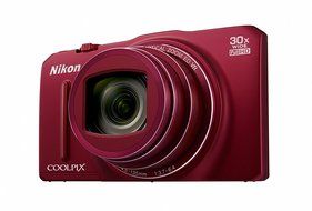 Nikon digital camera S9700 velvet red S9700RD 19 million pixels N4