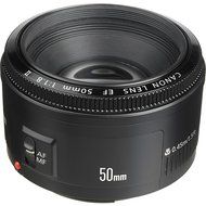 Canon EF 50mm f/1.8 II Lens For The Canon XSi, XT, XTi, T1i, T2i, T3, T3i, T4i, T5, T5i, 10D, 20D, 30D, 40D, 50D... N5