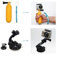 LotFancy 37-in-1 Sports Accessories Kit Bundle Attachments for Gopro Hero 5 4 3+ 3 2 1 SJ4000 SJ5000 HD Action...