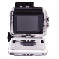 Acekool W9se Outdoor Sports WiFi Camera Silver Mini Waterproof Diving Sports Video Camera N4