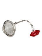 Abbott Collection Lips Tea Ball, Red