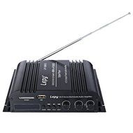 Robolife Lepy LP - 269FS Hi-Fi Digital Stereo Amplifier Booster Radio 4 Channel for Car Home US Plug