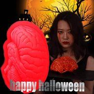 inkint Novelty Brain Shape Silicone Cake Mold Halloween Party Dessert Pan Fondant Cake Mould with Food Grade Material... N3
