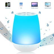 Igingko Bluetooth Speaker with LED Smart Table Lamp for Home Party Wedding(Hands-free Bluetooth Speakerphone,Music...