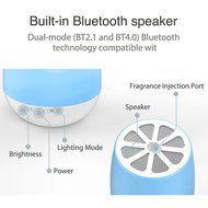 Igingko Bluetooth Speaker with LED Smart Table Lamp for Home Party Wedding(Hands-free Bluetooth Speakerphone,Music... N2