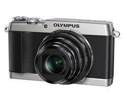 Olympus SH-1 16 MP Digital Camera (Black) - International Version (No Warranty) N27