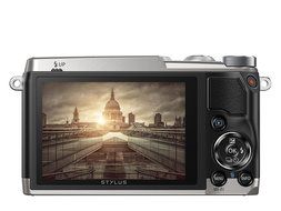Olympus SH-1 16 MP Digital Camera (Black) - International Version (No Warranty) N28