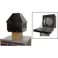 Tjernlund RT750H Fireplace Chimney Fan N2