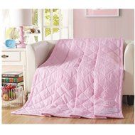 KAKA(TM) Home Comfortable Cotton Pure Pink Comforter for Summer Air-Conditioning Quilt 1PS(180-220cm) N5